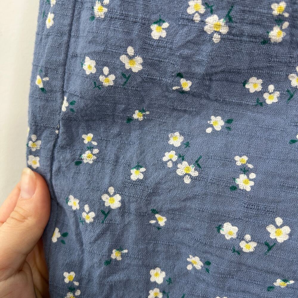 MAJORELLE Dress Womens Size Medium Floral Linen Summer Feminine Soft Girl Date - Picture 6 of 10